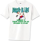 Hockey is LIFE T-Shirt 6.1 Heavyweight