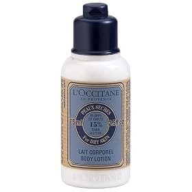 L'OCCITANE Shea Butter Body Lotion 2.5 fl oz (75 ml)