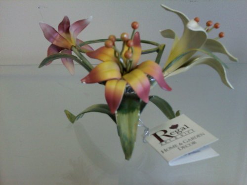Day Lily Votive Candle Art A267