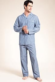 Long Sleeve Striped Pyjamas