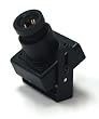 Clover Electronics CCM630 Ultra Miniature Color Camera with Standard Lens - Small (Black)