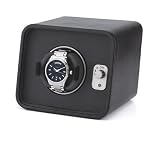 Leather module 1.5 single watch travel winder/rotator