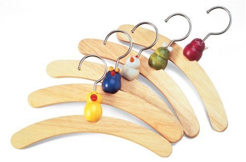 Childrens Toyshop   : Pintoy Animal Clothes Hanger (5-Pack)