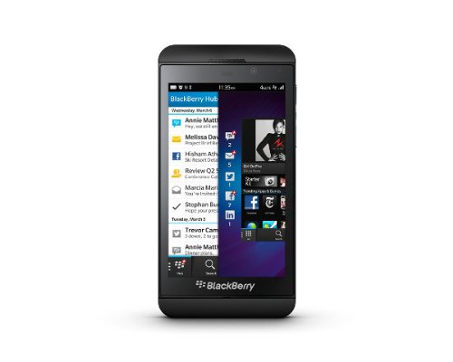 New Blackberry Z10 (Latest Model) - 16gb - Black Factory Unlocked GSM Smartphone
