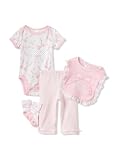 Babygear Baby-girls Infant 4 Pack Everyday Prima Ballerina Set