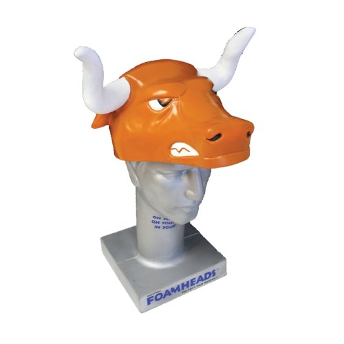 Texas Longhorns Foamheads Team Hat