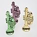 Metallic Mardi Gras Horns