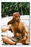 Cast Away Color 8x12 Photograph (Tom Hanks)