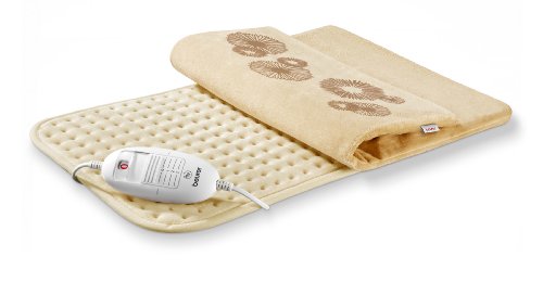 Beurer - HK 45 Cosy - Coussin Chauffant avec Surface Douce
