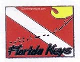Florida Keys Collectible Scuba Diving Pin