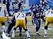 Lofa Tatupu Autographed/Hand Signed Seattle Seahawks 16x20 Photo with Super Bowl XL Inscription