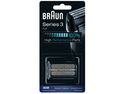 Braun - 81387935 - Grille 30B - Recharge Grille pour Rasoirs Séries 3 / SyncroPro / Syncro / SmartControl3 / Tricontrol
