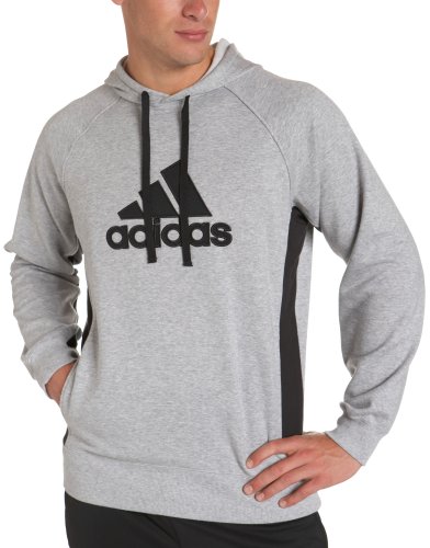 adidas Men's Brandmark Fleece Hoodie
