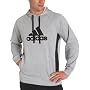 adidas Men's Brandmark Fleece Hoodie