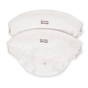 Britax 2 Pack Baby Carrier Bib Set, White