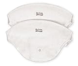 Britax 2 Pack Baby Carrier Bib Set, White