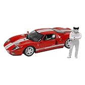 ミニチャンプス　[Minichamps]  【438420】　1/43　トップギア　 フォード　GT レッド