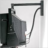 Bretford Wire Jacket Kit TVWJK-BK - mounting component