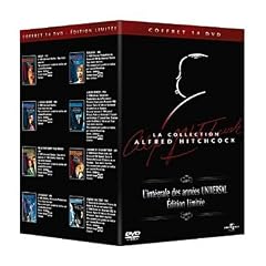 Coffret int�grale Hitchcock 14 DVD