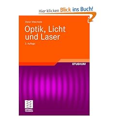 Optik, Licht und Laser