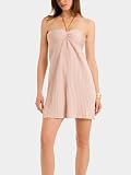 Marciano Hali Halter Dress