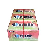 Orbit Maui Melon Mint Gum - Total: 168 ct (12 X 14 ct)