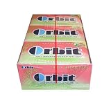 Orbit Maui Melon Mint Gum - Total: 168 ct (12 X 14 ct)