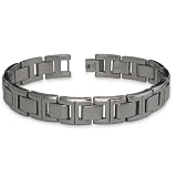Titanium Men's Link Bracelet (12.5mm Wide) 8.5 Inches