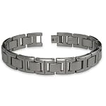 Titanium Men's Link Bracelet Titanium Men's Link Bracelet