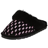 Chooka Women's Pink Ribbon Slipper