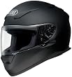 Shoei RF-1100 Full Face Motorcycle Helmet Matte Black XXL 2XL 0113-0135-08
