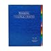 Wilson Jones Favorite Desk File Sorter, 10 x 12 Inches, Expands 1.5 Inches, 1 to 31 Index, Midnight Blue (WCC4BL)