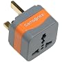 Samsonite Grounded Adaptor Plug - United Kingdom, Ireland, Hong Kong, Singapore