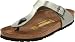 Birkenstock Women's Gizeh Thong Sandal,Graceful Titanium,40 M EU
