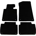Fu&szlig;matten Automatten Velours BMW 3er E46 04.00-02.05