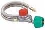 Bayou Classic 10 psi Stainless Steel Braided Hose