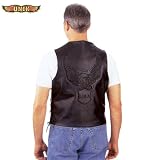 Men's Vest - Embossed Eagle