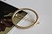 Minimalist Dainty Gold Silver Hollow Hoop Round Circle Geometric Metal Hairpin Hair Clip Clamp Accessories Barrettes Bobby Pin Ponytail Holder Statement Women's GIFT Headwear Headdress Styling Jewelry