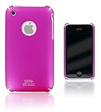 Cozip Polycarbonate Snap On Slim fit Back Case Cover for Apple iPhone 3G / 3GS ( Pink )