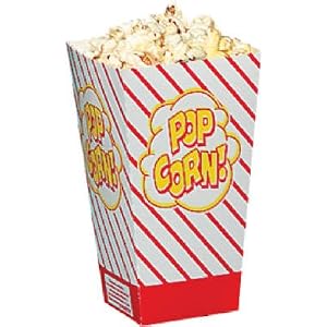 500CT 8OZ Popcorn Box