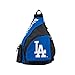MLB Los Angeles Dodgers Leadoff Sling Backpack, 20-Inch, Black