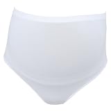 Anita Maternity Full Coverage Panty, LARGE, White