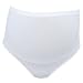 Anita Maternity Full Coverage Panty, LARGE, White