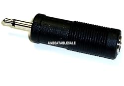 Hosa Adaptor,1/4 InchF-3.5Mm - GMP113