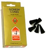 Review Gonesh  / #4 Orchards and Vines - Gonesh Incense Cones - Pack of 25