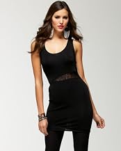 Romantic Slash Sheath Dress