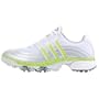 adidas Women's Powerband Sport - White/Metallic Silver/Appletini