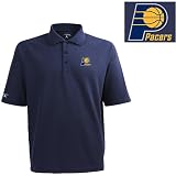Antigua Indiana Pacers Whisper Xtra-Lite Polo