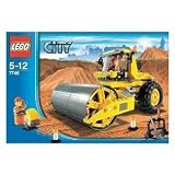 LEGO 7746 City Single-drum Roller