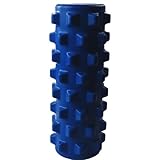 BODYRIP BLUE GRID FOAM POINT MASSAGE ROLLER PILATES YOGA FITNESS REHAB INJURY [DY-PR-015]
